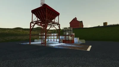 FS25 Shopping station v1.0.0.0