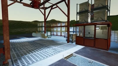 FS25 Shopping station v1.0.0.0