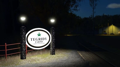 FS25 Tegridy Farm Sign v1.0.0.0