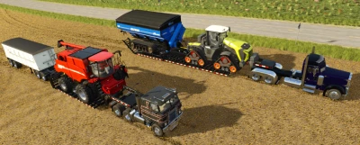FS25 Trailtech Trailer Pack v1.0.0.0