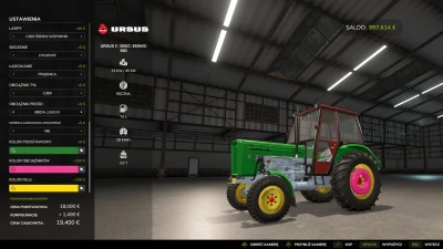 FS25 URSUS C360 v1.1.0.0