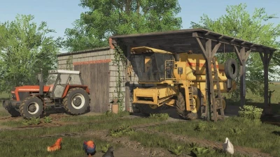 FS25 Workshop with Shed v1.0.0.0