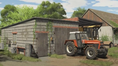 FS25 Workshop with Shed v1.0.0.0