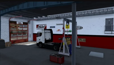 Garage for ASV LOGISTICA v1.0