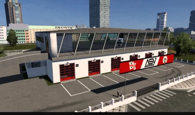 Garage for ASV LOGISTICA v1.0