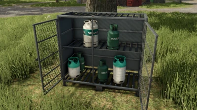 Gas Station With Daily Income v1.0.0.0