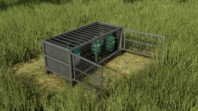 Gas Station With Daily Income v1.0.0.0