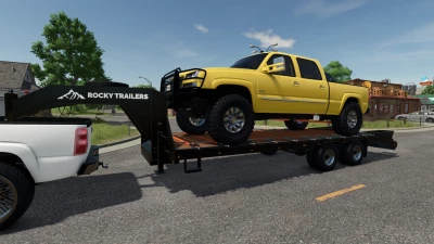 Gooseneck Trailer v1.0.0.0
