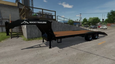 Gooseneck Trailer v1.0.0.0
