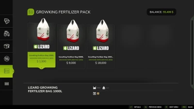 GrowKing Solid Fertilizer Pack v1.0.0.0
