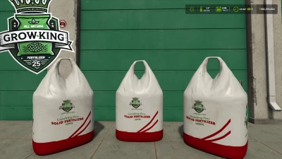 GrowKing Solid Fertilizer Pack v1.0.0.1