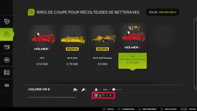 Holmer Terra Dos T540 Multifruit v1.0.0.0