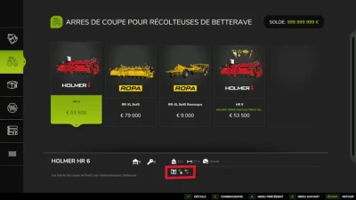 Holmer Terra Dos T540 Multifruit v1.0.0.0