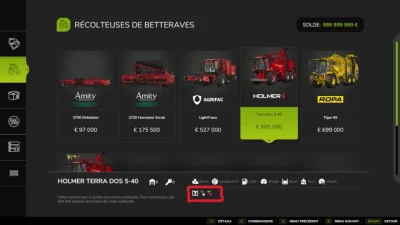 Holmer Terra Dos T540 Multifruit v1.0.0.0