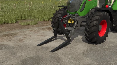 Homemade Pallet Forks v1.0.0.0
