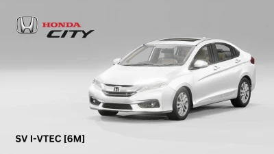 Honda City MK6 v1.0