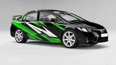 Honda Civic SR FD v1.0 0.32