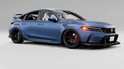 HONDA CIVIC TYPE R 2024 v1.0