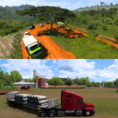 HONDURAS MAP 6.9.1 FOR ATS STANDALONE MAP 1:5 SCALE 1.53