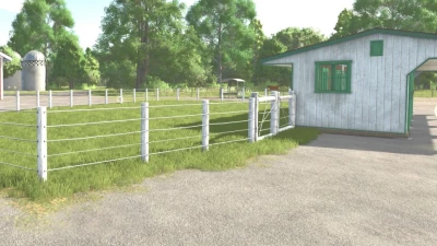 Horse stable with working doors V1.0.0.2