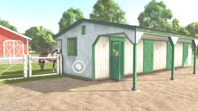 Horse stable with working doors V1.0.0.2