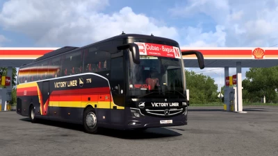 HVT’s Mercedes Benz New Tourismo 16 RHD Philippine North Luzon Skinpack 1.53