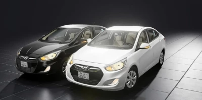 Hyundai Accent 2019-2022 V1.5