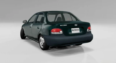 Hyundai Accent GLS 1990S v1.1 0.32