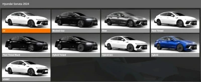 Hyundai Sonata v1.0 0.34x