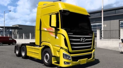 Hyundai Xcient Series 1.53