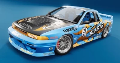 Ibishu BX Ute/Gavril Huntsman v1.0