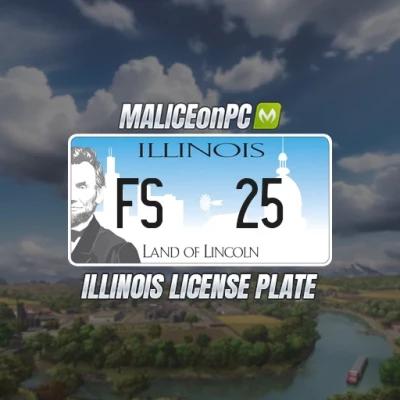 Illinois License Plate v1.0.0.0
