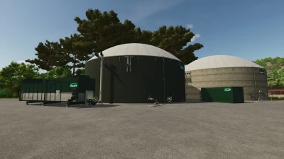 Industrial BGA methane 10MW Pack v1.0.0.0