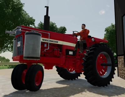 International Harvester 966 Propane v1.0.0.0