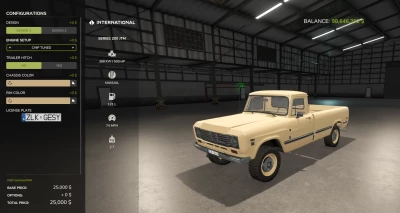 International Series 200 JTM v1.0.0.0