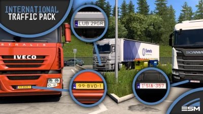International Traffic Pack by Elitesquad Modz Vanilla Edition V1.1