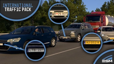 International Traffic Pack by Elitesquad Modz Vanilla Edition V1.1