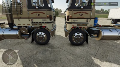 International Transtar II 900 HP / 150 km/h v1.1.0.0