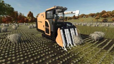 Iseki rice harvester 50m v1.0.0.0