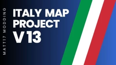 Italy Map Project V13 for BUG FIX 1.53