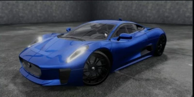 Jaguar C-X75 v1.0 0.33x