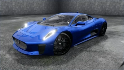 Jaguar C-X75 v1.0