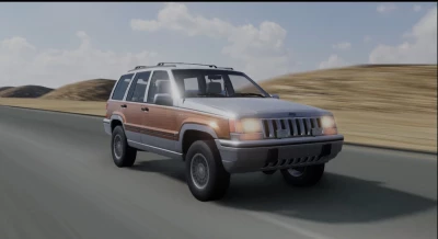 Jeep Grand Cherokee ZJ v1.0 0.33x