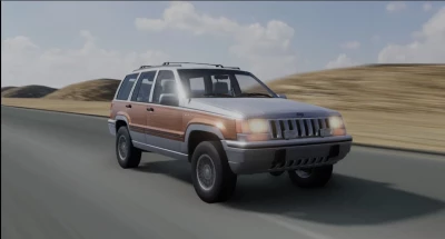 Jeep Grand Cherokee ZJ v1.0 0.33x