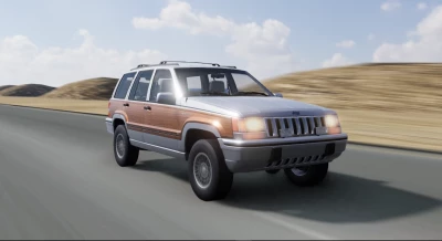 Jeep Grand Cherokee ZJ v1.0