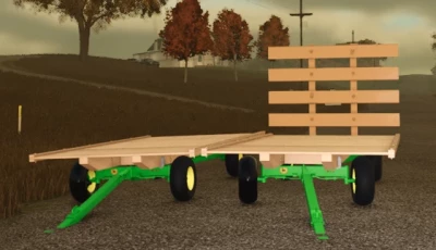 John Deere 1075 Hay Wagon v1.0.0.0