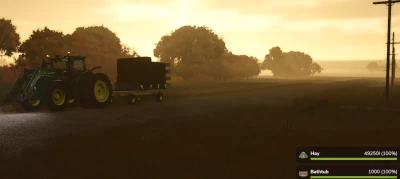 John Deere 1075 Hay Wagon v1.0.0.0