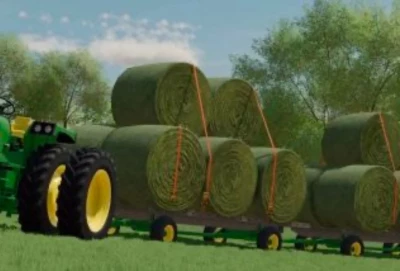 John Deere 1075 Hay Wagon v1.0.0.0