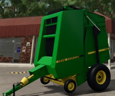 John Deere 435 and 535 round baler v1.0.0.0