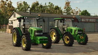 John Deere 5R v1.0.0.1
